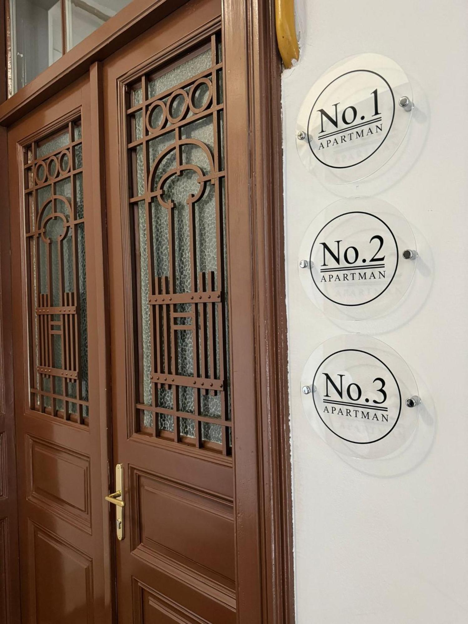 Apartman No. 3 Загреб Екстериор снимка